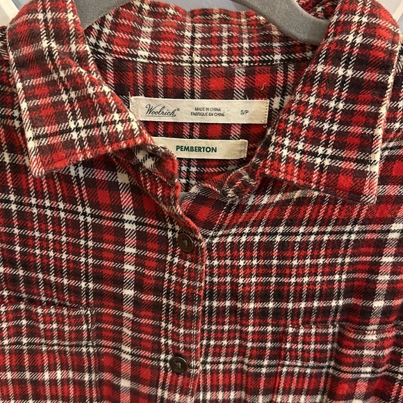 EUC Woolrich Pemberton Flannel - Picture 3 of 3